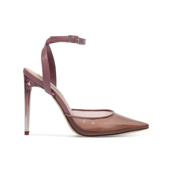 🥂Steve Madden Transparent  Heel - Picture 2 of 8